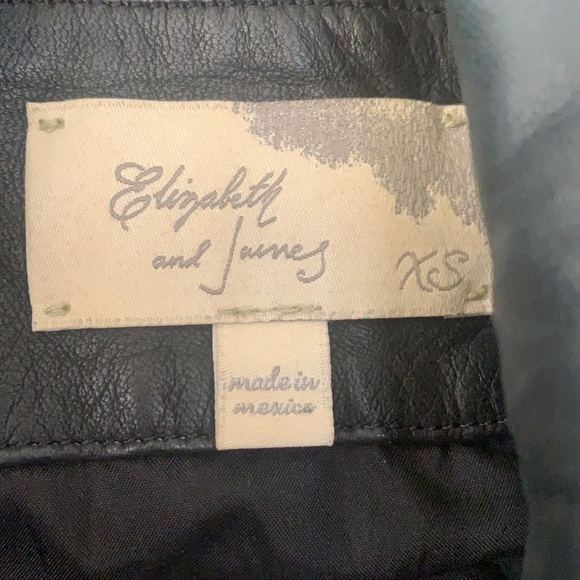 Elizabeth and James leather studded vest - Picture 3 of 4